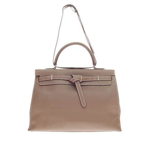 hermes kelly flat